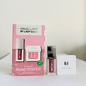 Haus Labs By Lady GagaBold Beauty Duo Mini Highlighter and Plumping Lip Glaze